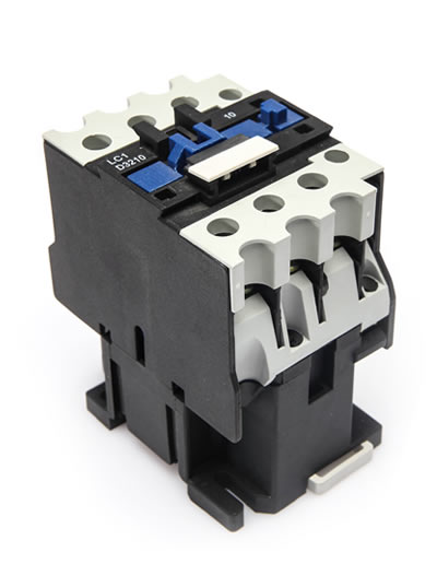 Contactor and magnetic starter