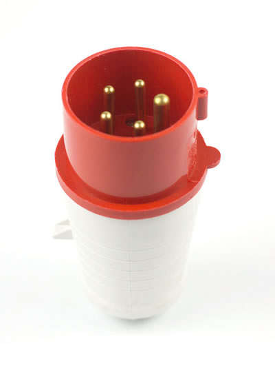 Industrial plug socket